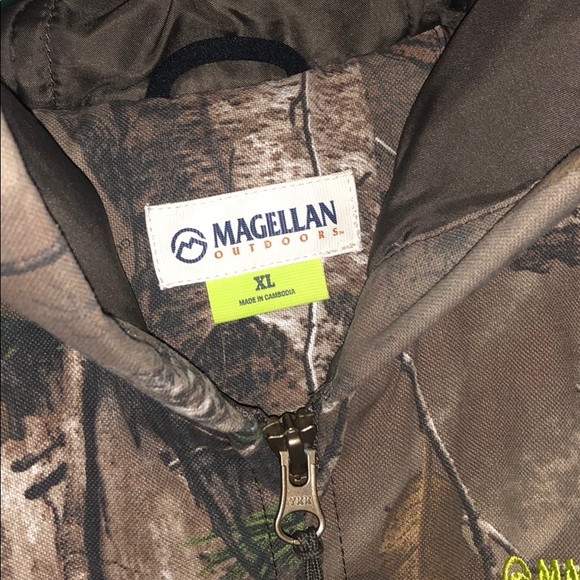 Magellan outdoors camo tee jacket - Picture 3 of 4
